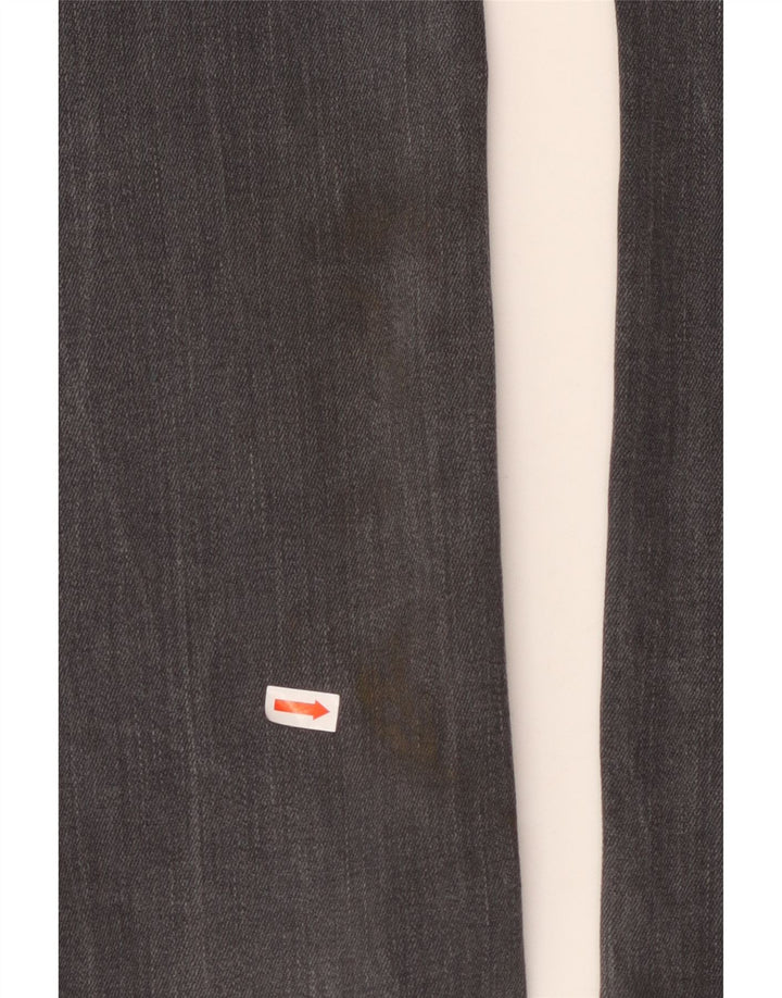 Мужские прямые джинсы LEE Jegger W30 L32, серый хлопок