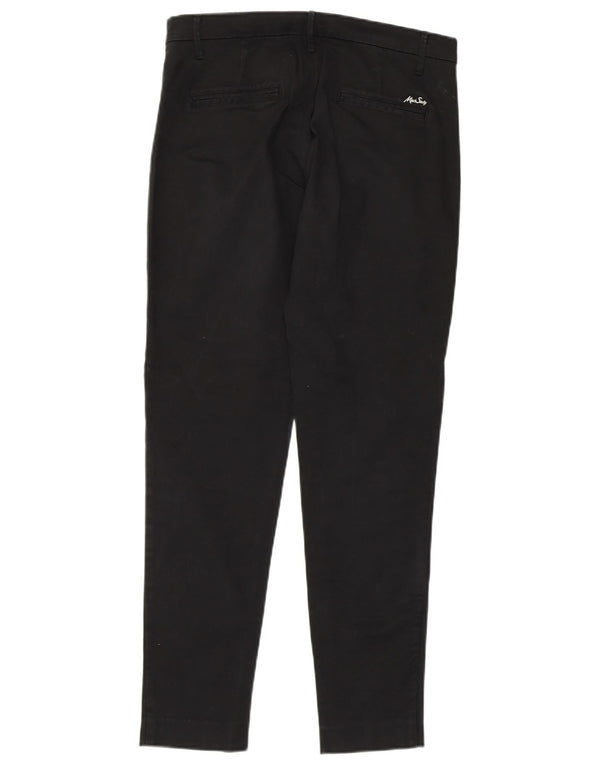 Женские брюки-чиносы MISS SIXTY W26 L28, черные, хлопковые