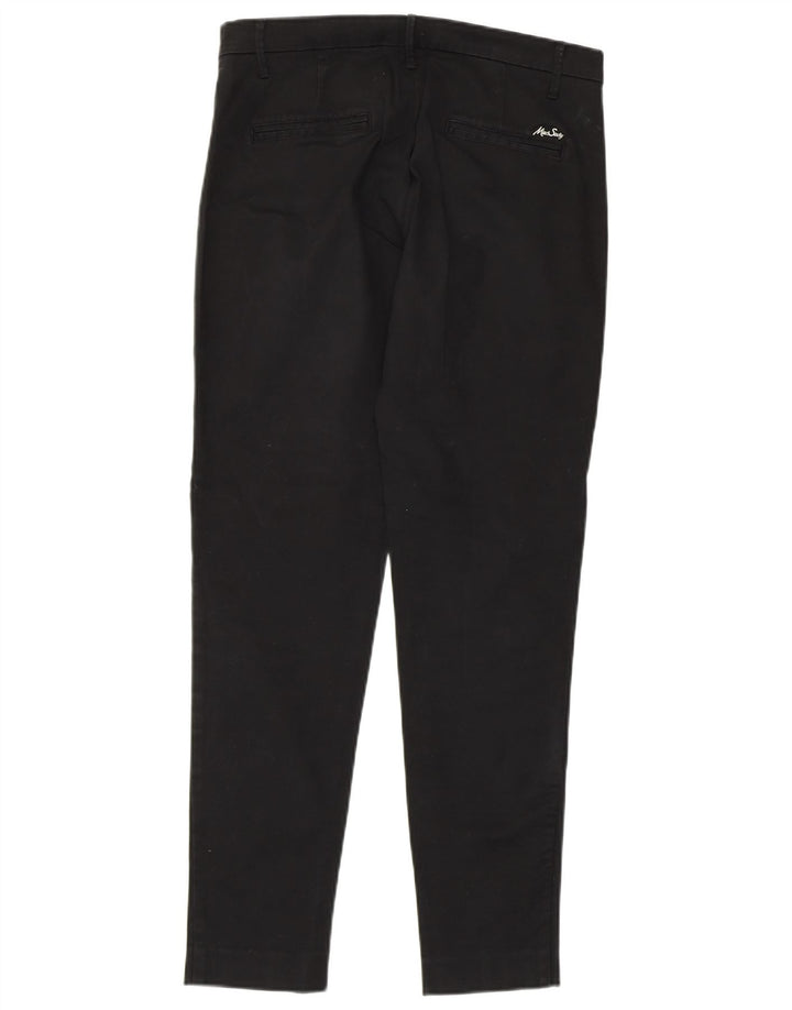 Женские брюки-чиносы MISS SIXTY W26 L28, черные, хлопковые