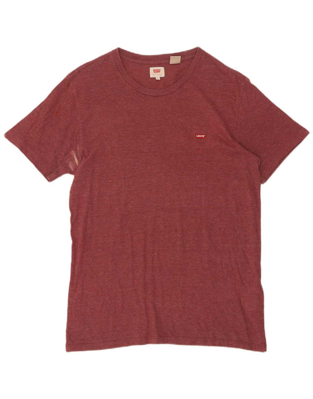 Мужская футболка Levi's Top Medium Maroon Cotton