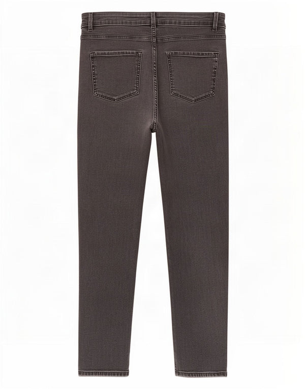 Женские прямые джинсы Marks & Spencer UK 14, большие W32 L30, черный хлопок