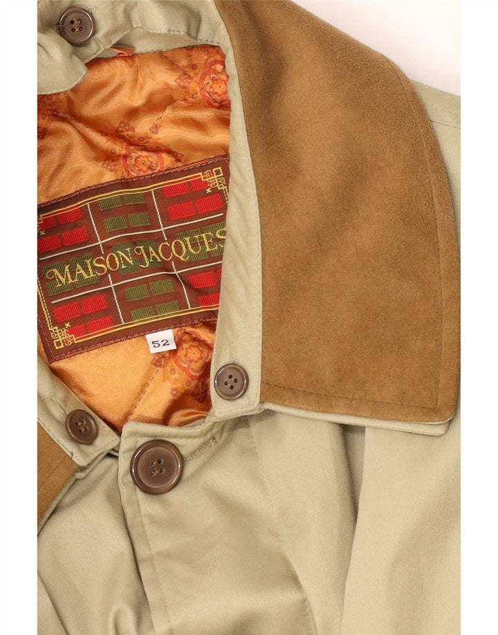 Мужское пальто Maison Jacques IT 52 XL хаки