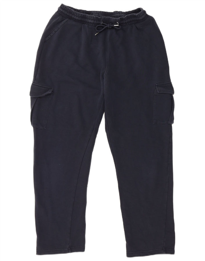 Мужские спортивные брюки-карго Cotton Traders XL, темно-синие