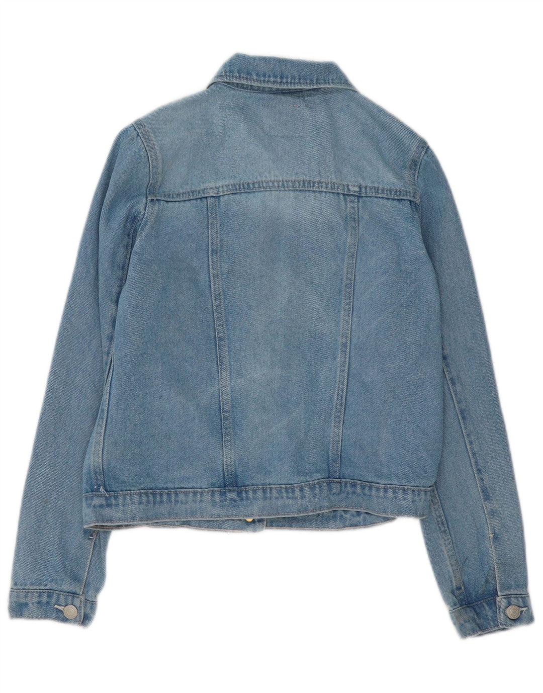 Джинсовая куртка Levi's для девочек 13-14 лет, XL, синяя, хлопок