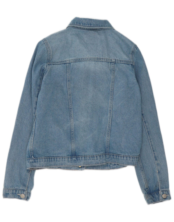 Джинсовая куртка Levi's для девочек 13-14 лет, XL, синяя, хлопок