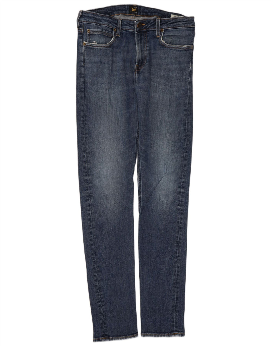 Мужские джинсы LEE Malone Slim W32 L34, синий хлопок