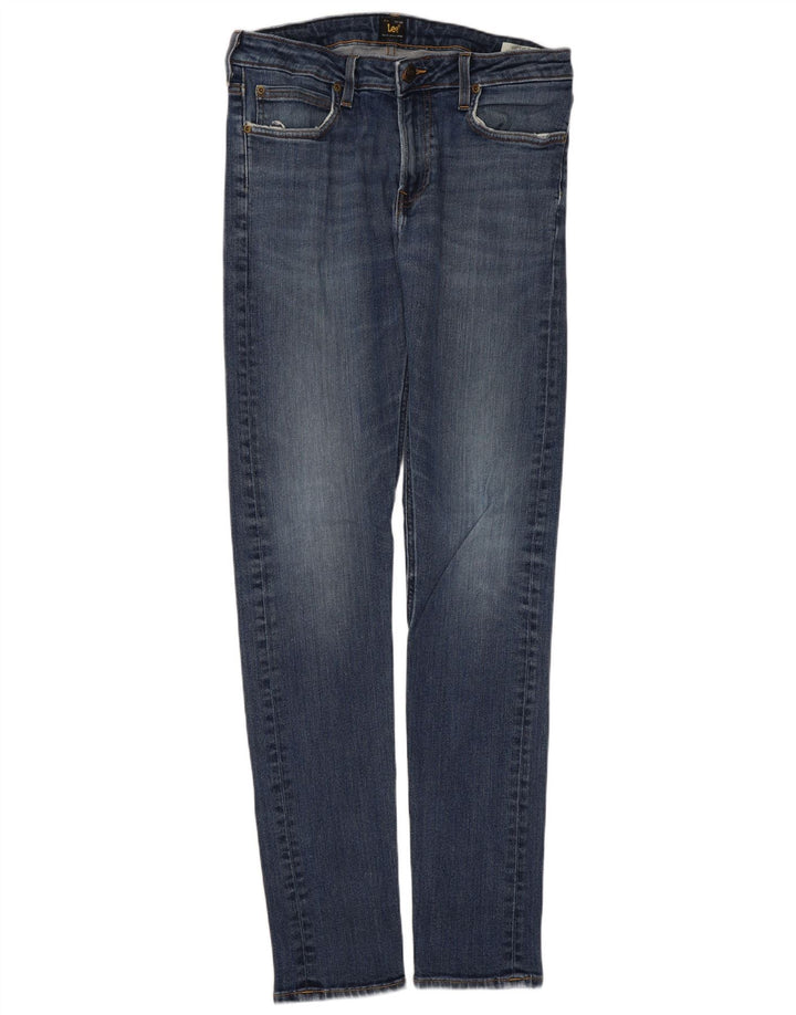 Мужские джинсы LEE Malone Slim W32 L34, синий хлопок