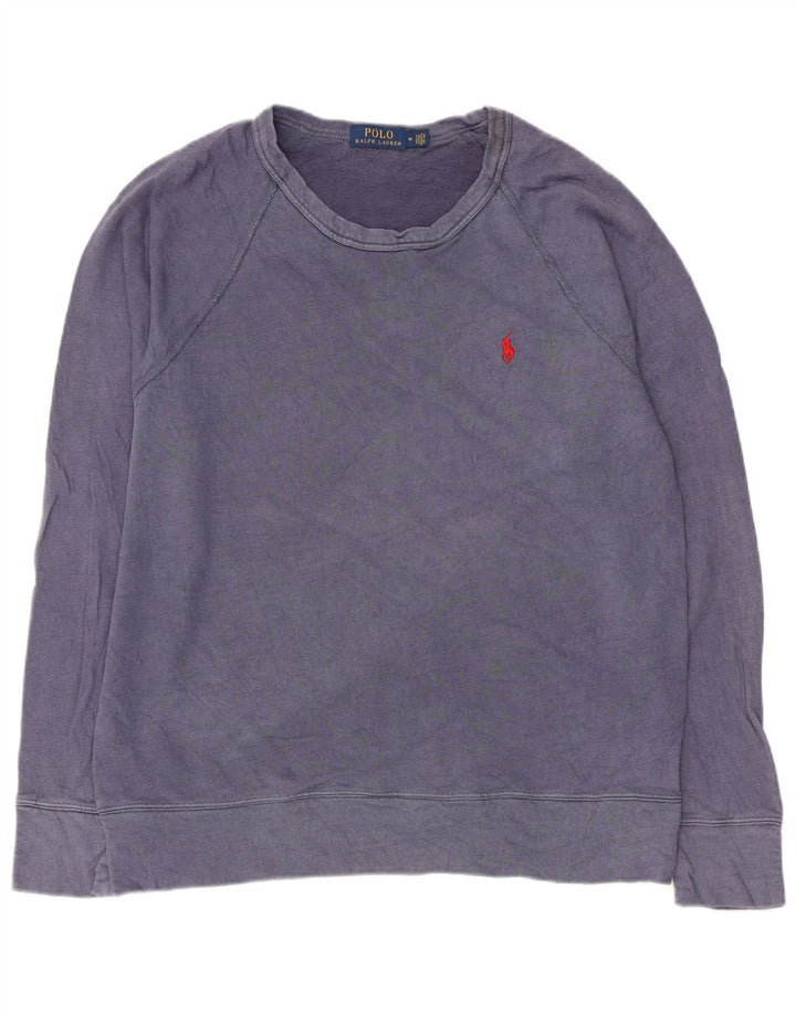 Мужской свитшот Polo Ralph Lauren, средний синий