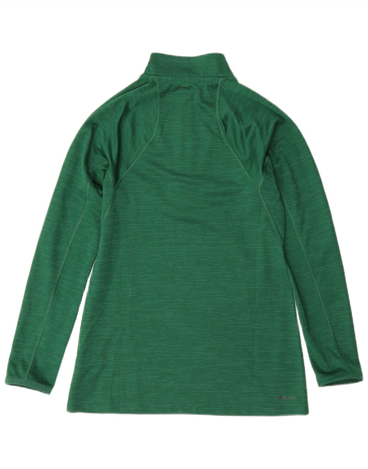 Женский спортивный пуловер ADIDAS Aeroready Top UK 8/10, маленький зеленый