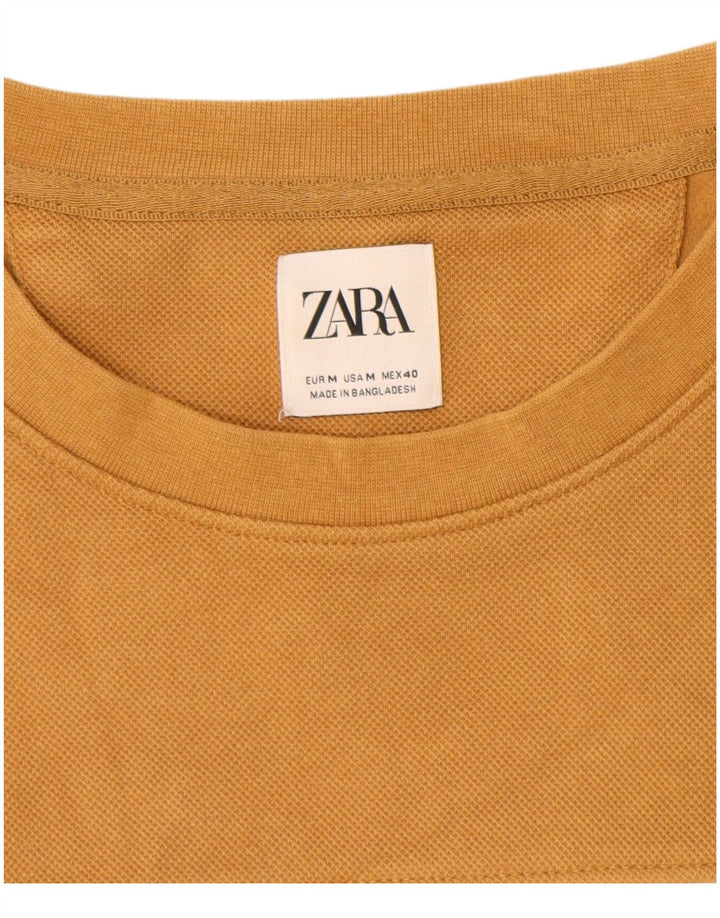 Женский свитер Zara UK 14, средний, разноцветный, цветной блок