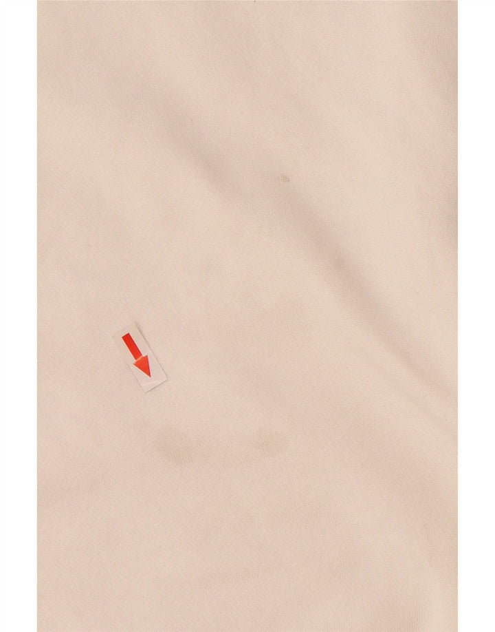 Мужской джемпер с капюшоном с графическим рисунком Nike XS, белый хлопок