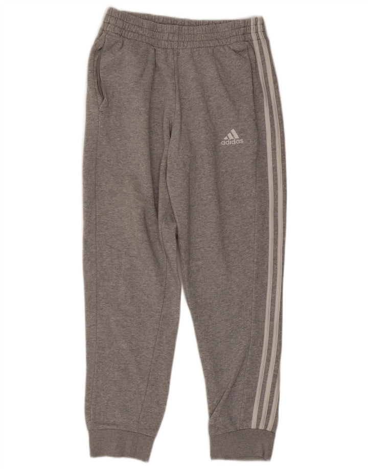 Мужские спортивные брюки Adidas Joggers среднего серого цвета в крапинку
