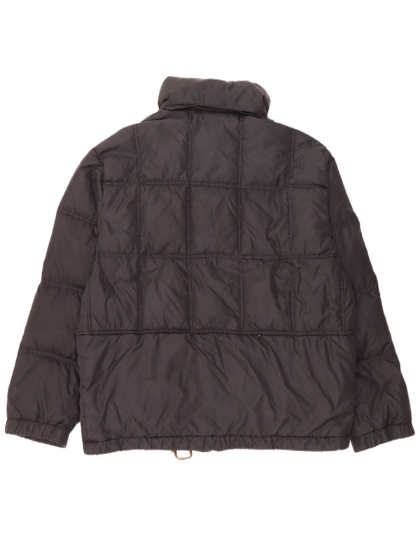 Fila Мужская утепленная куртка с капюшоном IT 54 2XL Черный Полиамид