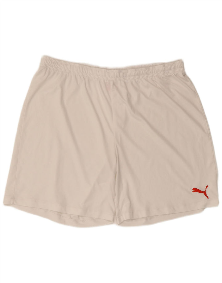 Мужские спортивные шорты Puma 2XL белые