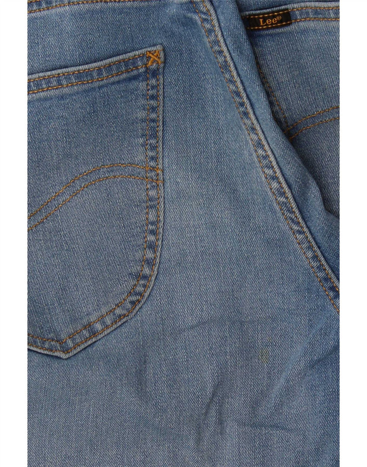 Мужские прямые джинсы Lee Brooklyn W30 L32, синий хлопок
