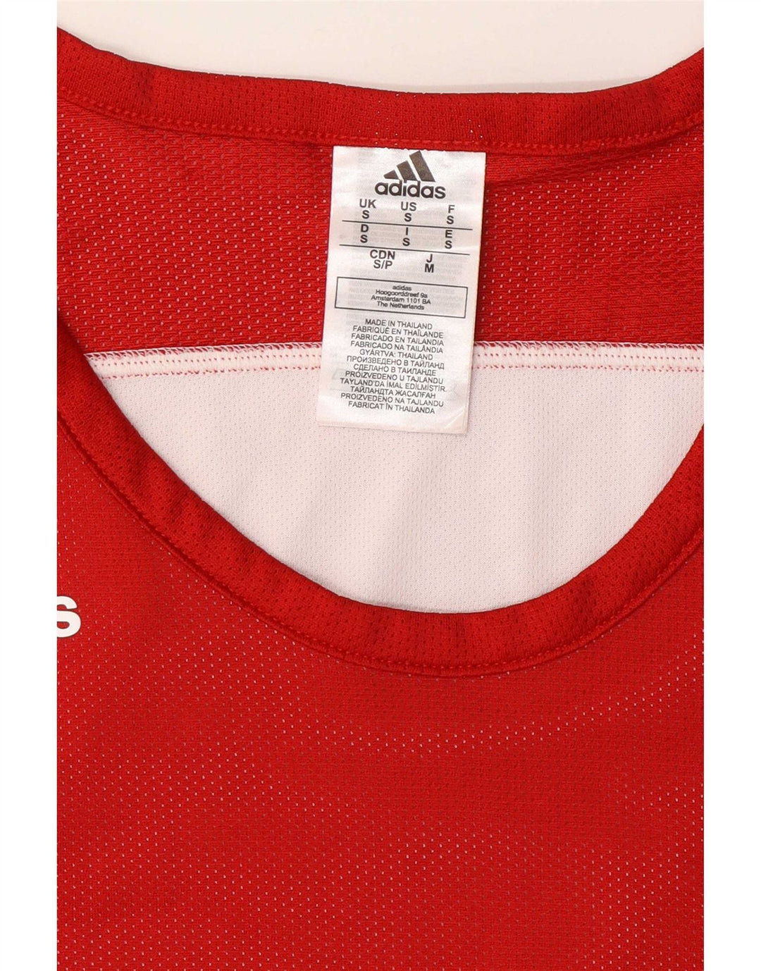 Мужской жилет Adidas Top Small Red
