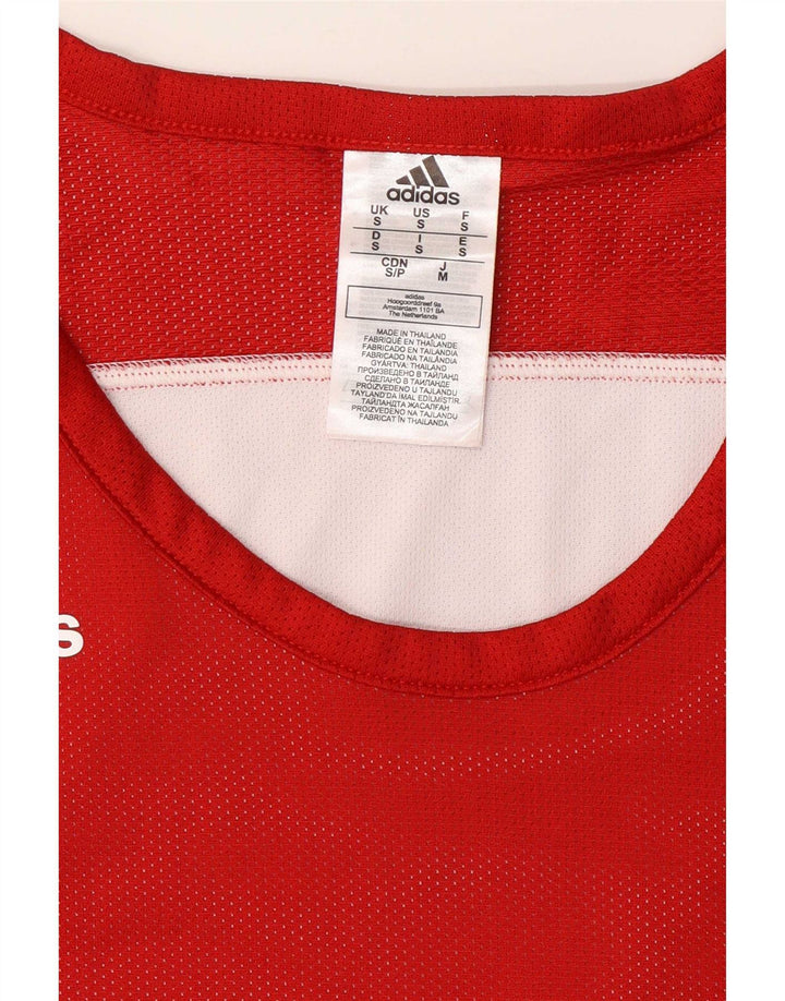 Мужской жилет Adidas Top Small Red