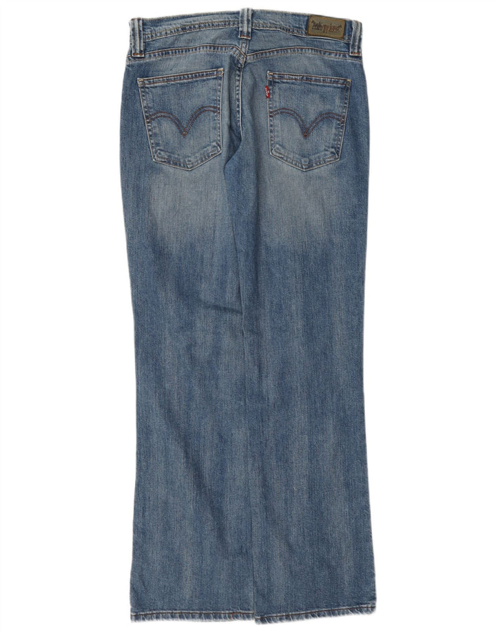 Женские джинсы Bootcut Levi's W31 L32 синие, хлопок