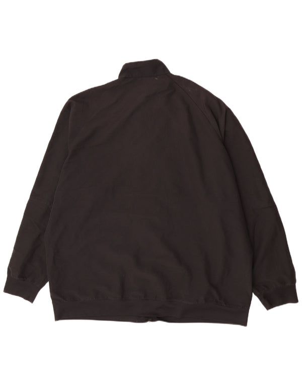 Мужской спортивный костюм Adidas Top Jacket 2XL Черный полиэстер Спортивный