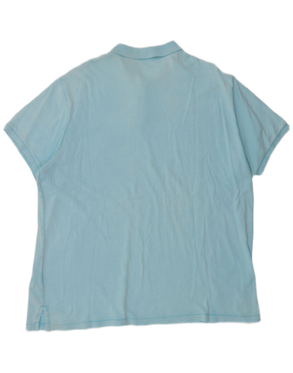 Polo Ralph Lauren Mens Polo Shirt 2XL Blue Cotton