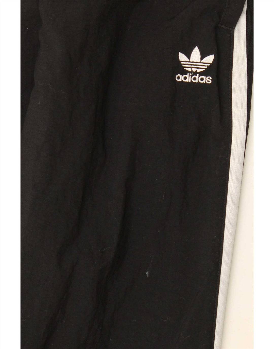 Женские спортивные брюки Adidas Joggers UK 8, маленький черный полиэстер