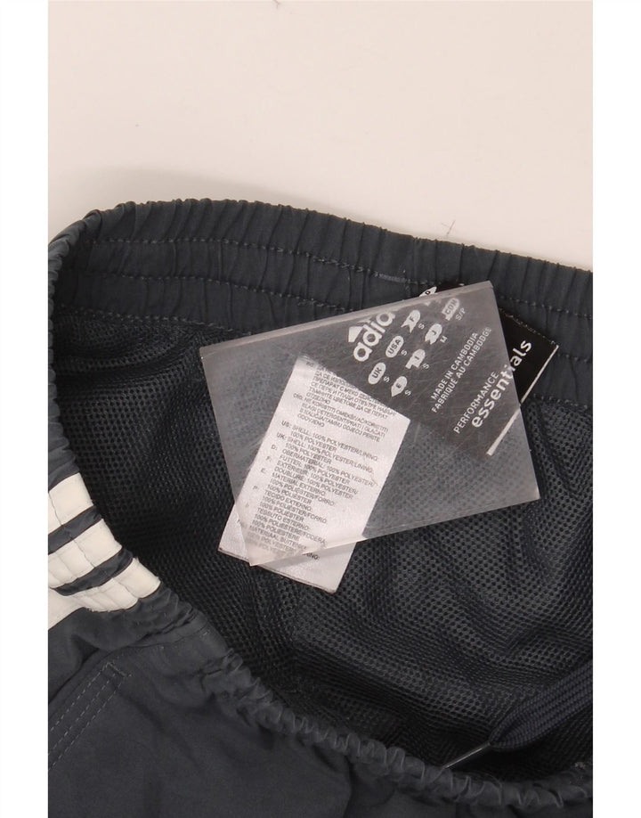 Женские спортивные шорты ADIDAS Climalite UK 10, маленькие, темно-синие, полиэстер