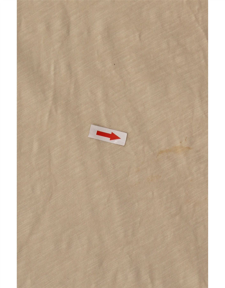 Мужская футболка с рисунком Puma 2XL, бежевый хлопок