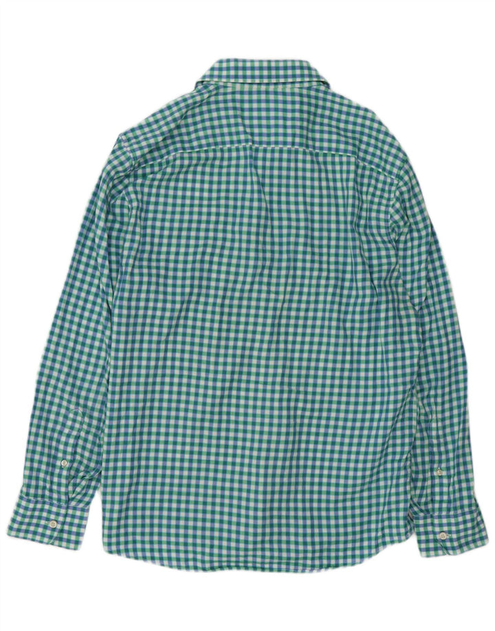 Мужская рубашка JACK WILLS, большая зеленая клетка, хлопок