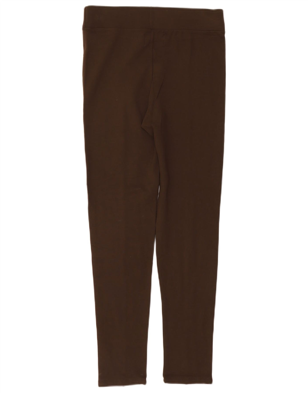 Женские леггинсы Zara UK 14, большие, коричневые, вискоза