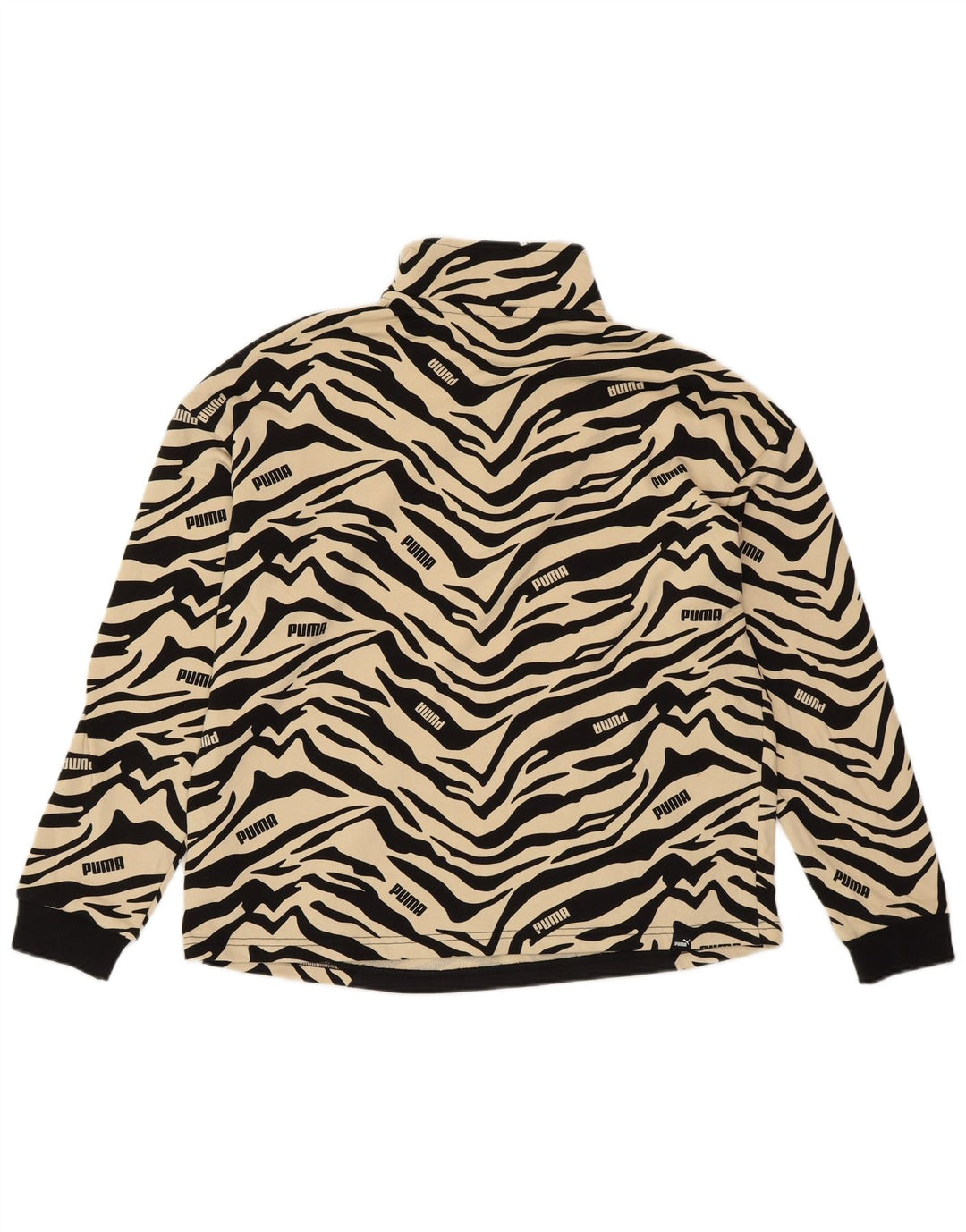 Женский джемпер оверсайз PUMA UK 14 Medium Off White