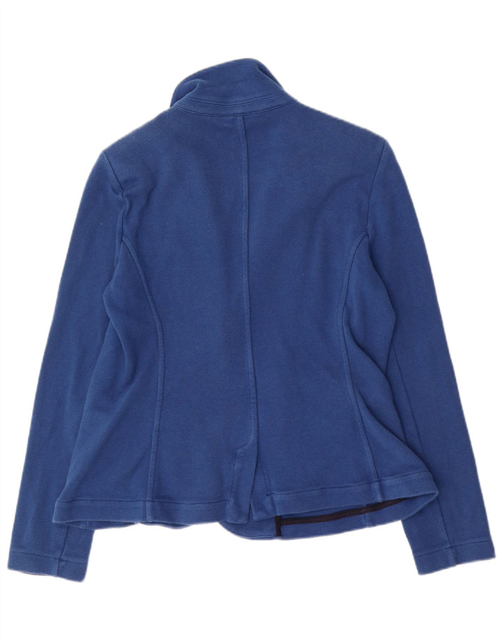 WHISTLES Womens 2 Button Blazer Jacket UK 14 Medium Blue