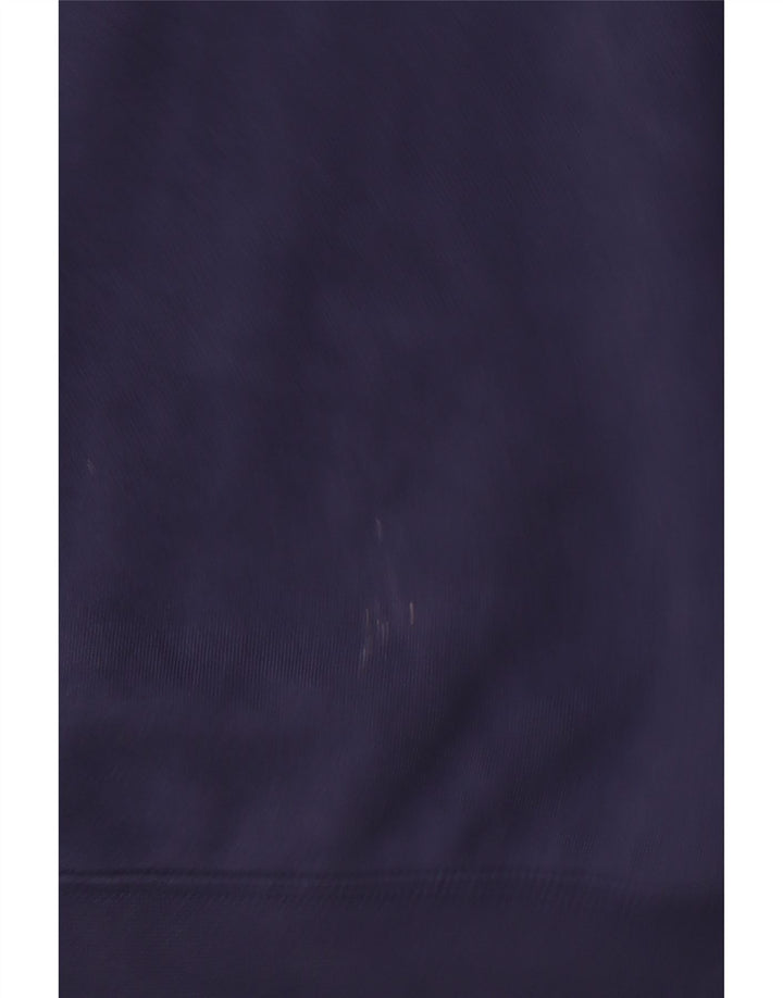 Мужской джемпер с капюшоном с графическим рисунком Nike, большой размер, темно-синий, хлопок