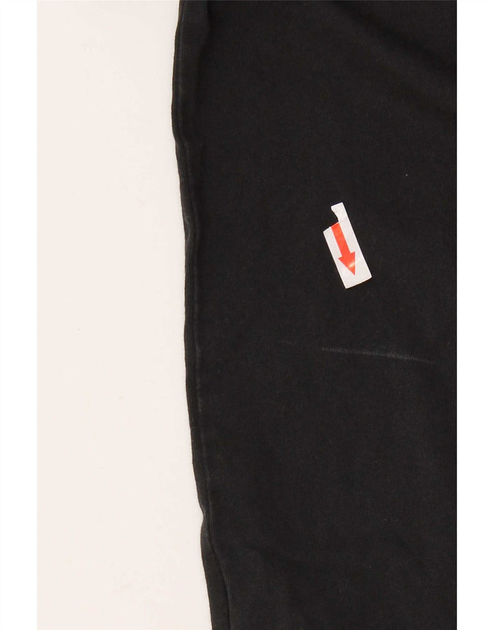 Мужская футболка с рисунком Adidas Top Medium Black Cotton