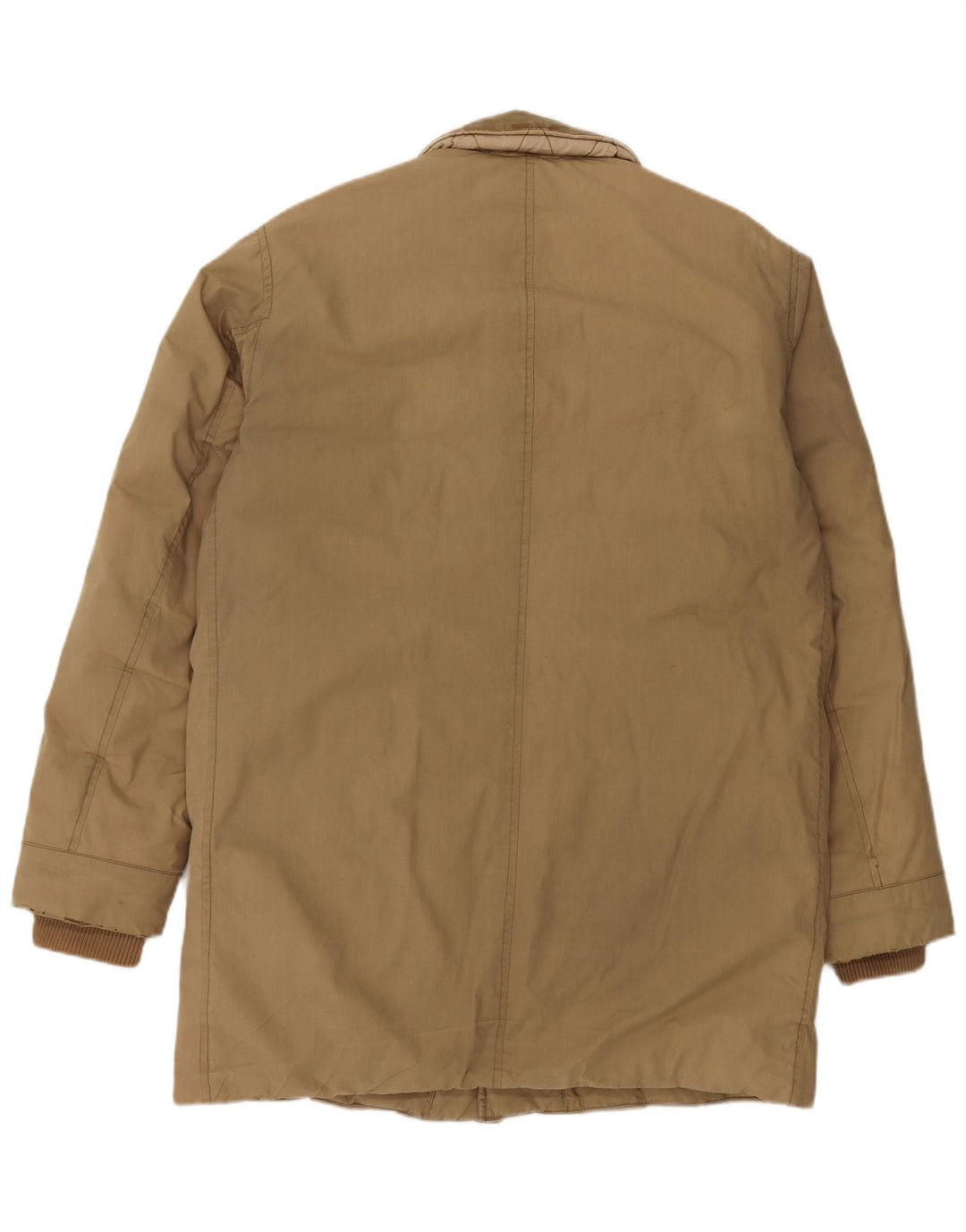 Мужское стеганое пальто EDWIN UK 38, средний бежевый, хлопок