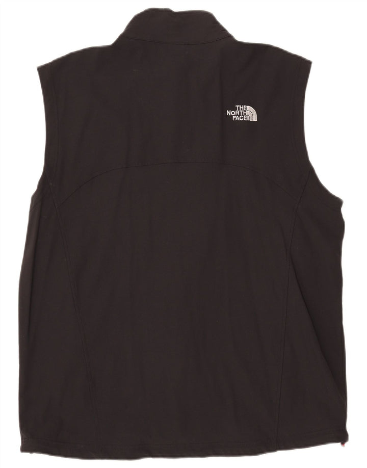 Мужской спортивный костюм без рукавов THE NORTH FACE, верхняя куртка XL, черный нейлон