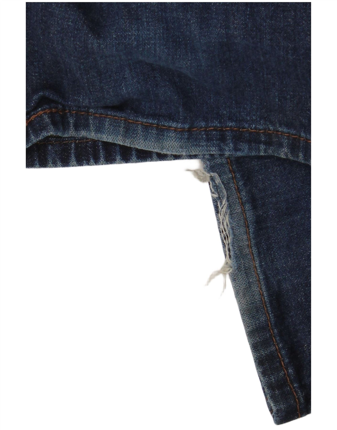 Мужские узкие джинсы LEVI'S W40 L32, темно-синий хлопок