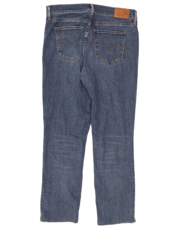 Женские джинсы Levi's 312 Shaping Slim W28 L26, синие, хлопок