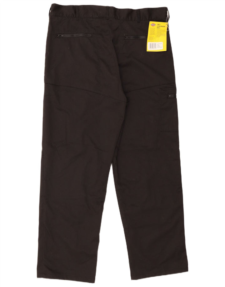 Мужские прямые брюки-карго Dickies W40 L30, черный полиэстер