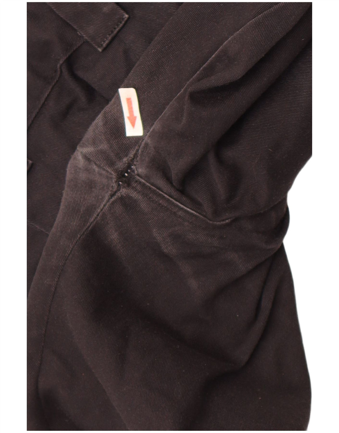 Мужские узкие прямые брюки-чинос Dickies W32 L32, черный полиэстер
