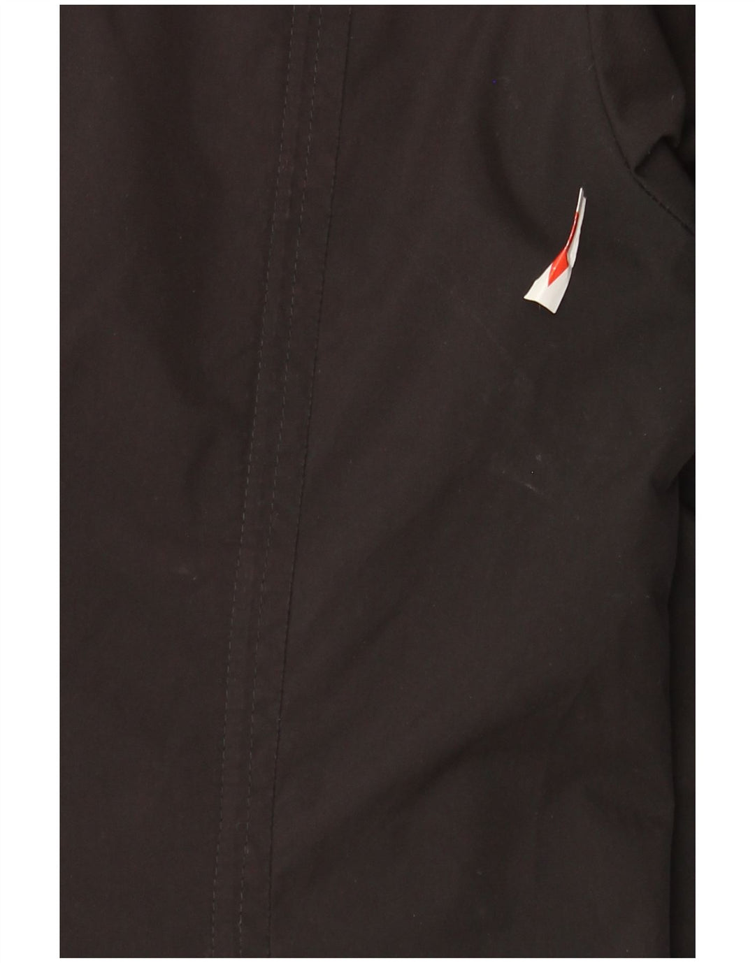 Женская куртка Geox Respira Utility UK 10, маленький черный полиэстер