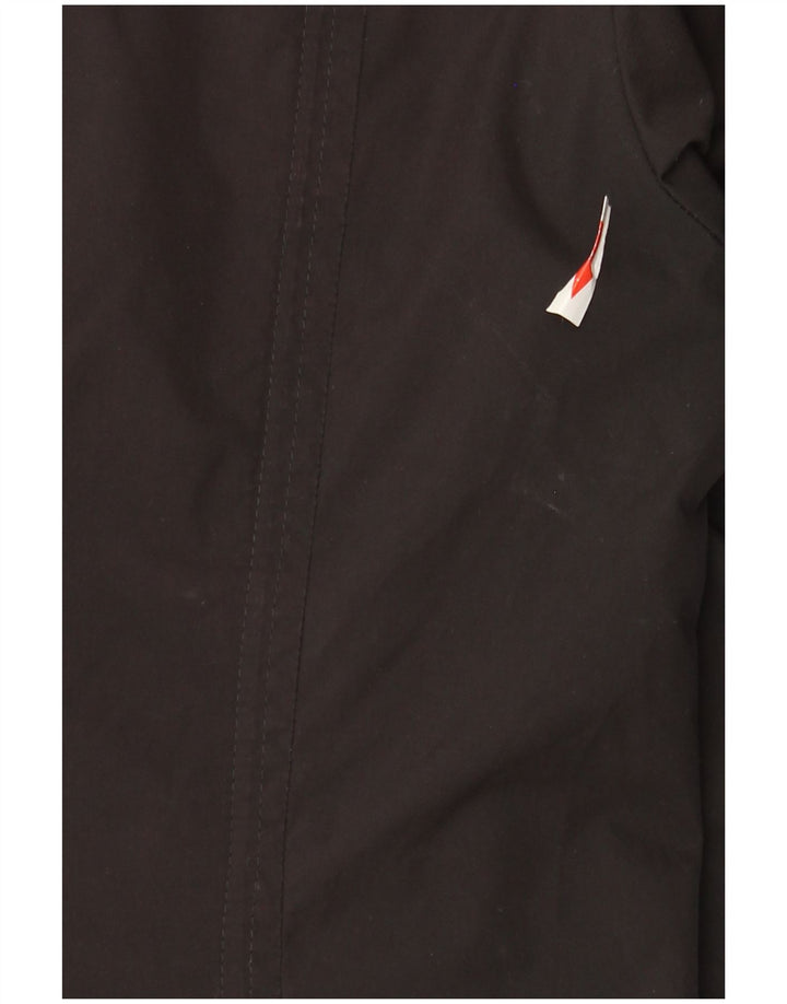 Женская куртка Geox Respira Utility UK 10, маленький черный полиэстер