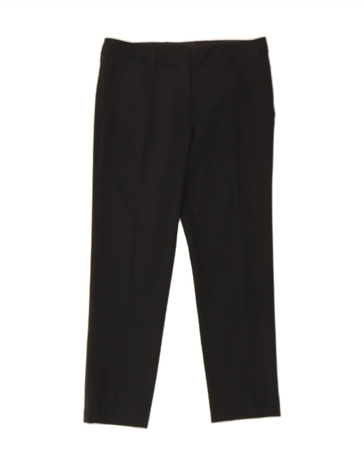 ASPESI Womens Slim Suit Trousers EU 40 Medium W32 L27 Black Polyester Vintage Aspesi and Second-Hand Aspesi from Messina Hembry 