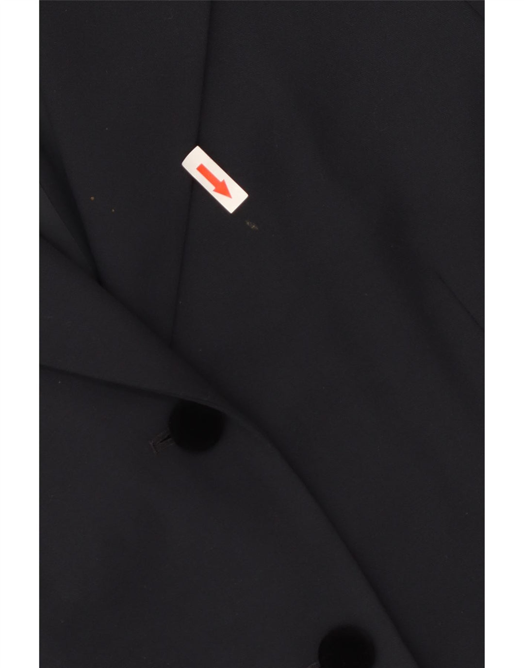 Cartoon Womens 3 Button Blazer Jacket EU 36 Small Navy Blue Colourblock