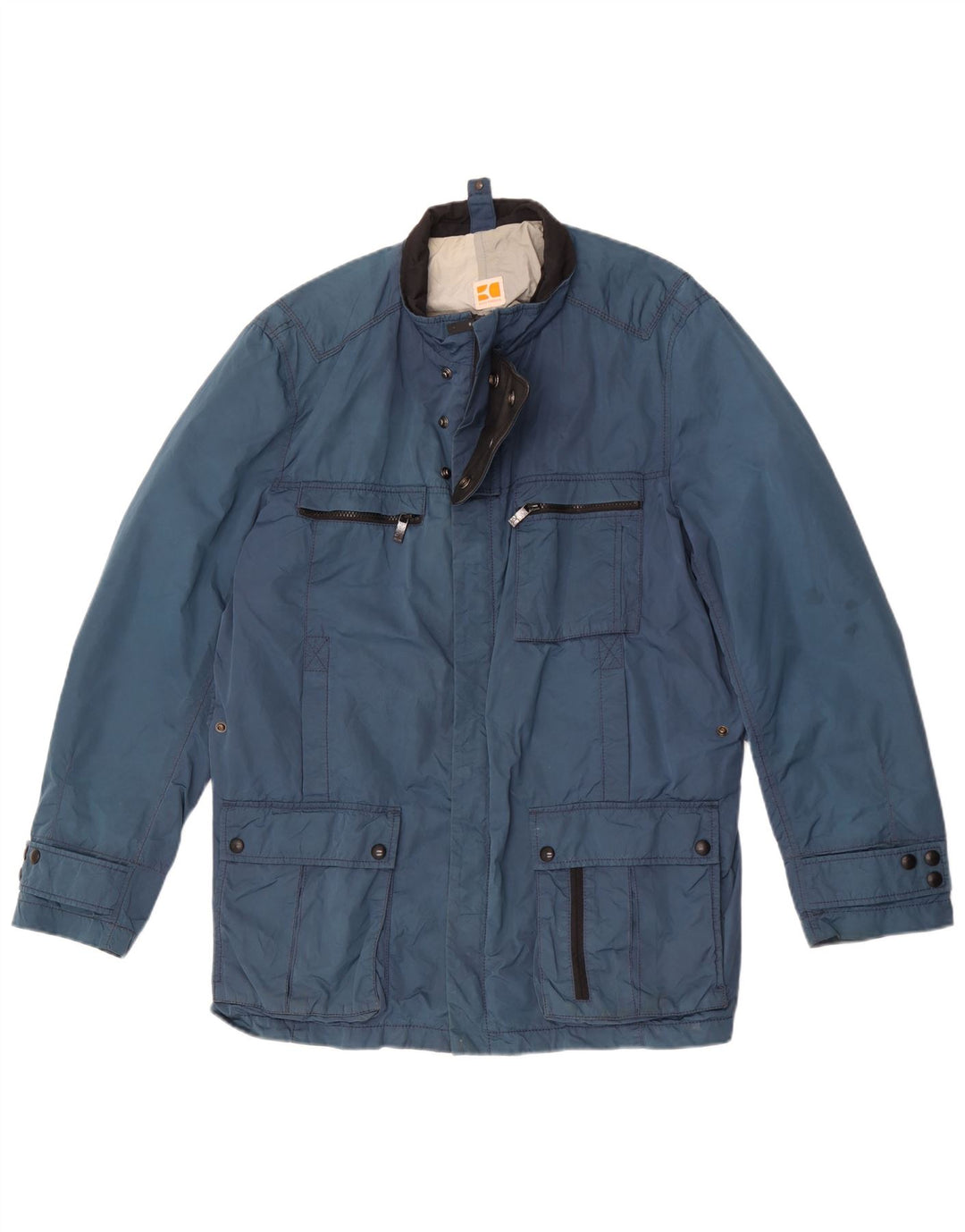 Мужская куртка Hugo Boss EU 54 2XL, синий полиамид