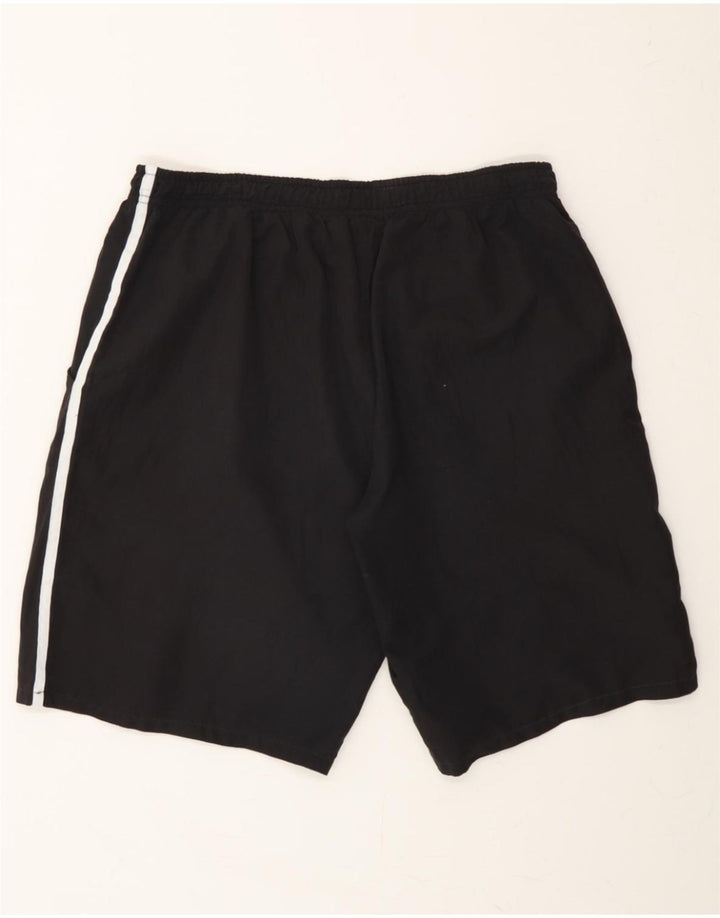 PUMA Mens Sport Shorts Large  Black Polyester Vintage Puma and Second-Hand Puma from Messina Hembry 