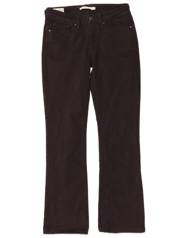 Женские джинсы Levi's 715 Bootcut W27 L28 черные