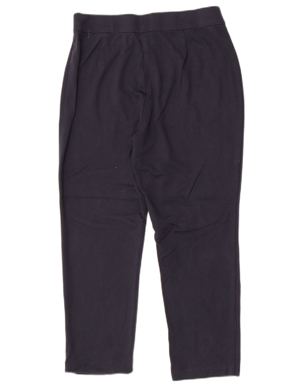 Женские укороченные брюки Marks & Spencer UK 14 Medium W30 L25 Темно-синие