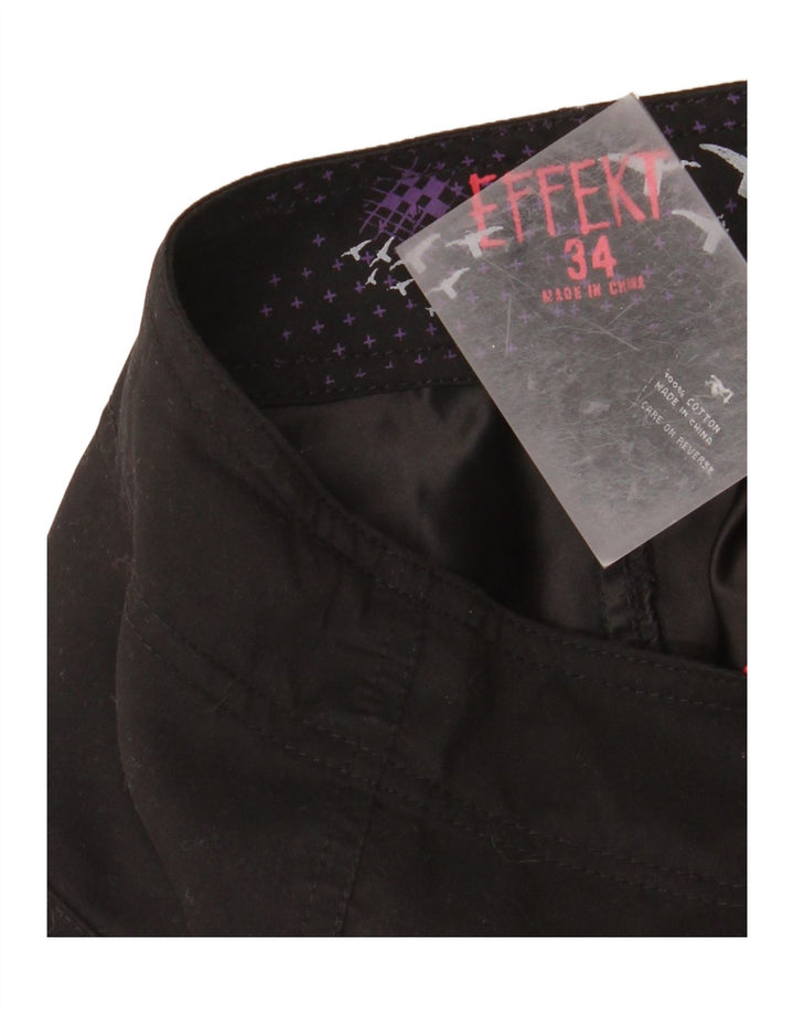 Мужские шорты для плавания EFFEKT с рисунком, хлопок, большие разноцветные полоски