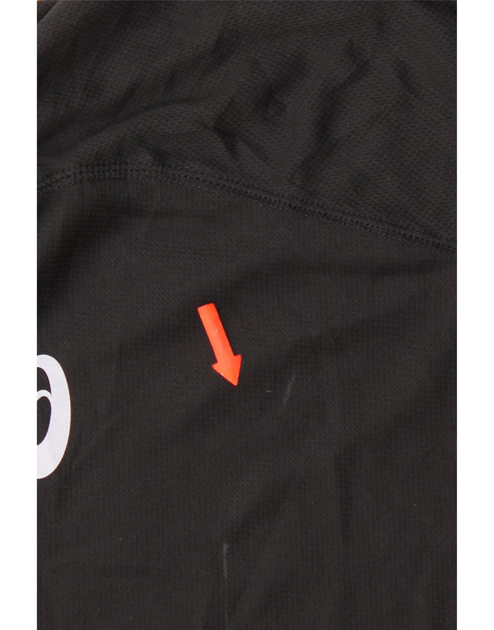 Мужская футболка Asics Top 2XL черная из полиэстера