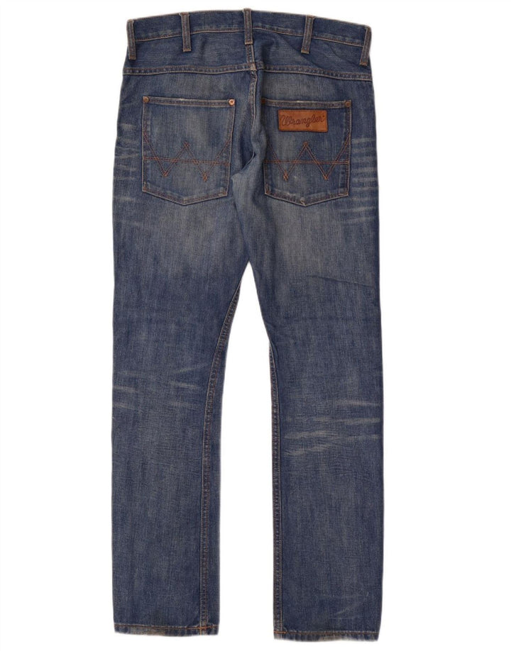 Мужские джинсы Wrangler Spencer Slim W32 L34, синий хлопок